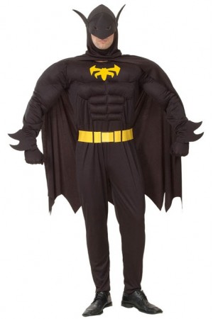 Deguisement Super Heros Chauve Souris