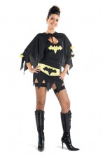 Deguisement Super Heros Femme Chauve souris