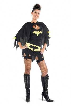 Deguisement Super Heros Femme Chauve souris