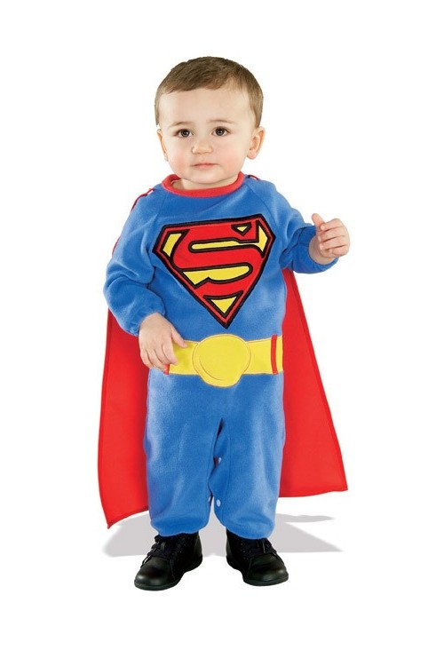 Costume de Superman Enfant 2-3 ans