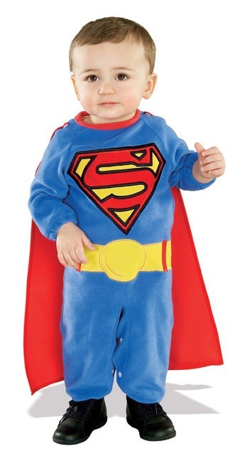 Deguisement Superman Bébé Et Autres Costume De Héros