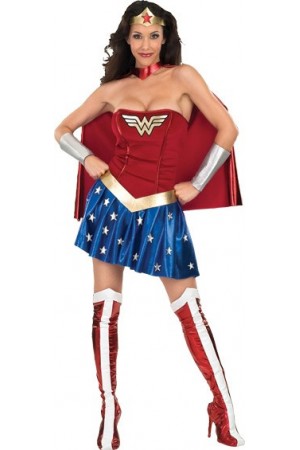 Deguisement Wonder Woman 