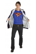 Veste Superman Torse 3D