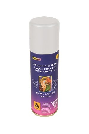 Spray Cheveux Blanc