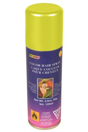 Spray Cheveux Jaune