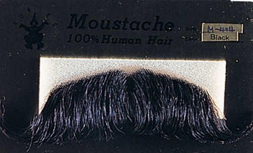 Fausse moustache - Postiche de déguisement - Ap0122