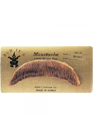 Fausse Moustache Fournie