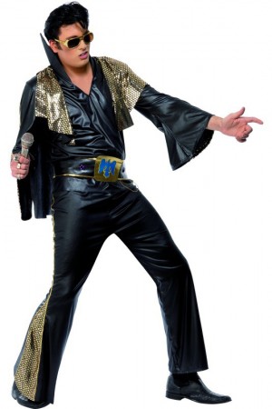 Costume Rock Elvis Presley