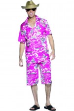 Costume Hawai Homme