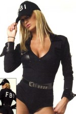 costume police sexy - tenue police FBI