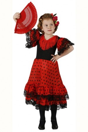 Deguisement Flamenco 3 - 4 ans