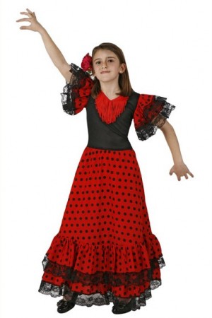 Robe Flamenco Fille