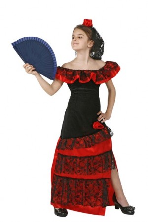 Deguisement de Flamenco Senorita