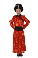 Robe de Chinoise Fillette