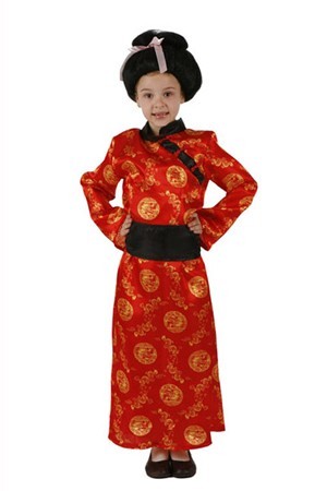 Robe de Chinoise Fillette