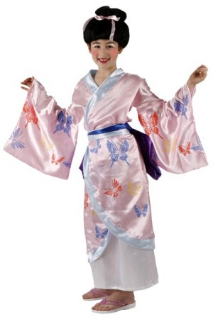 Deguisement Japonaise Fille