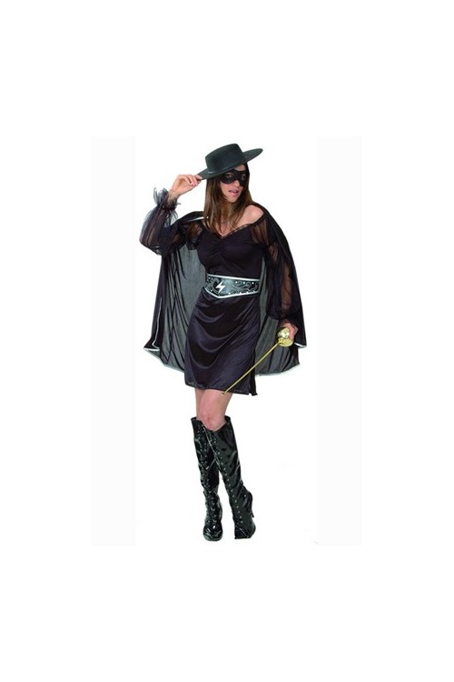Déguisement Femme Zorro les costumes Femme Zorro Aventurière