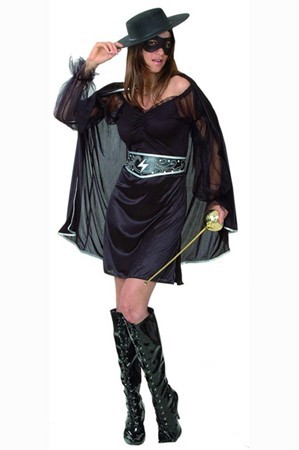 Déguisement Femme Zorro les costumes Femme Zorro Aventurière