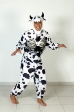 Déguisement Combinaison De Vache