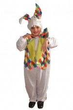 Costume de Lapin Coloré