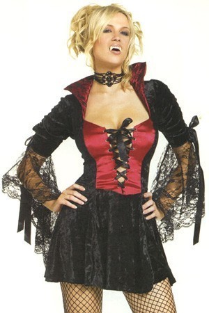 Costume de vampire Lingerie