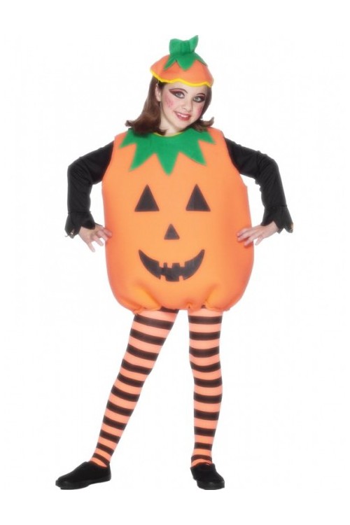 Deguisement halloween fille -Petite citrouille