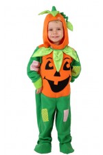 Déguisement d'enfant Citrouille Halloween