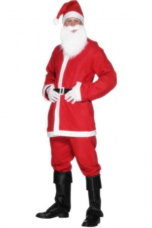 Costume de Père Noel Traditionnel