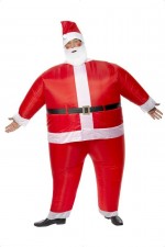 Costume De Père Noel Gonflable