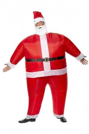 Costume De Père Noel Gonflable