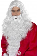 Longue Barbe De Père Noel