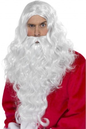 Longue Barbe De Père Noel