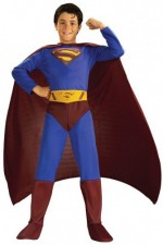 costume superman de luxe enfant
