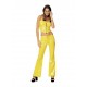 Costume Disco Girl Yellow