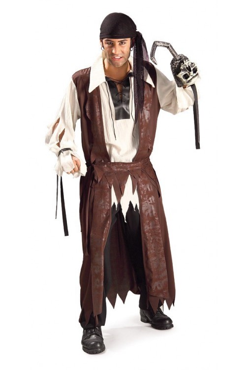 Pirate Boucanier Costume de pirate Capitaine corsaire pirate Costume Messieurs KORSAR 