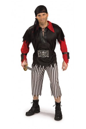 Costume de Pirate Flibustier Adulte
