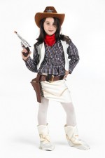 Cowboy Fille De L'Ouest