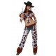 Costume Cow boy Femme Fille de Vache