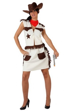 Tenue Cow Girl