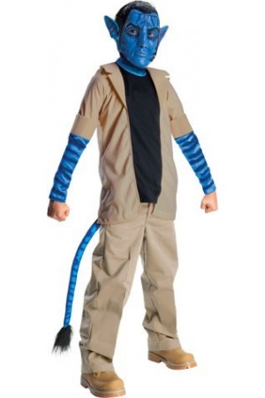 Costume Avatar enfant Jake Sully