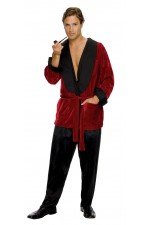 Costume Hugh Hefner Playboy