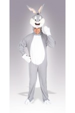 Costume Lapin adulte luxe Bugs Bunny