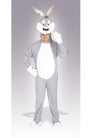 Costume Lapin adulte luxe Bugs Bunny