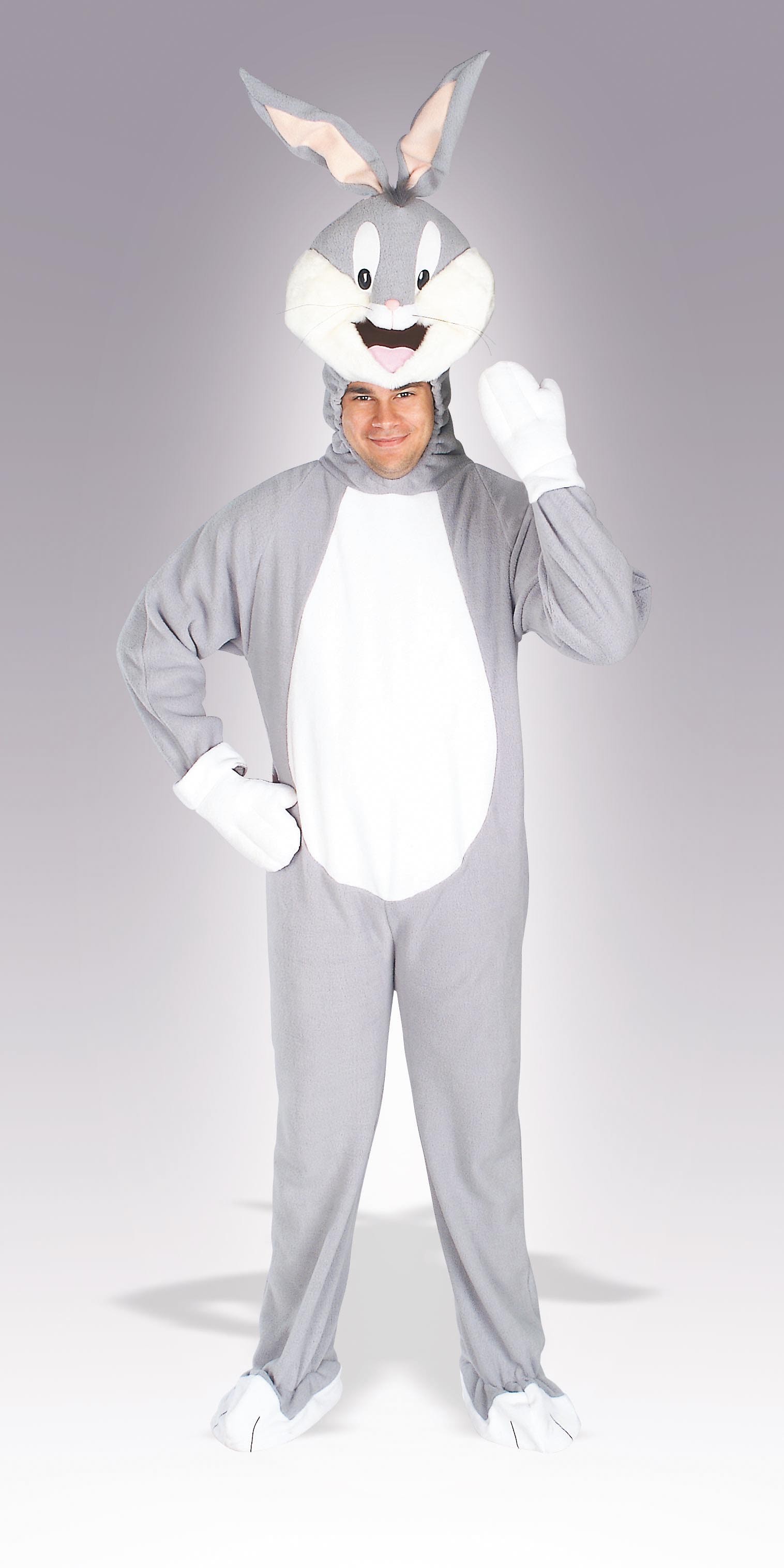 Costume Lapin adulte luxe Bugs Bunny