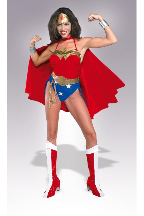 Costume adulte Wonder Woman™ : Vente de déguisements Super Héros et Costume  adulte Wonder Woman™