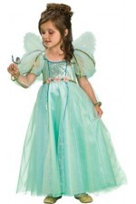 Costume enfant Princesse papillon + ailes