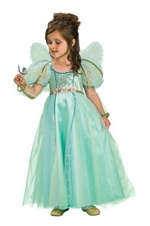 Costume enfant Princesse papillon + ailes