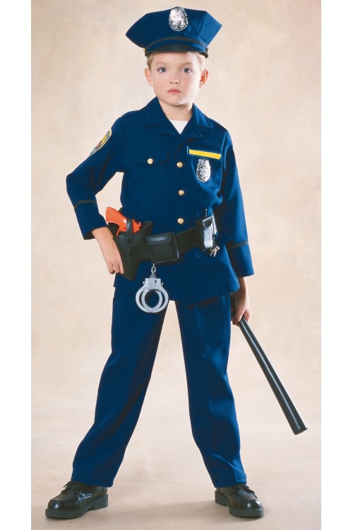 Déguisement Policier enfant : Vente de déguisements Uniforme et Déguisement Policier  enfant