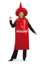 Costume Ketchup - Taille Unique