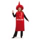 Costume Ketchup - Taille Unique